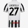 Oficiální Fotbalový Dres Juventus Manuel Locatelli 27 Domácí 2021-22 pro Muži